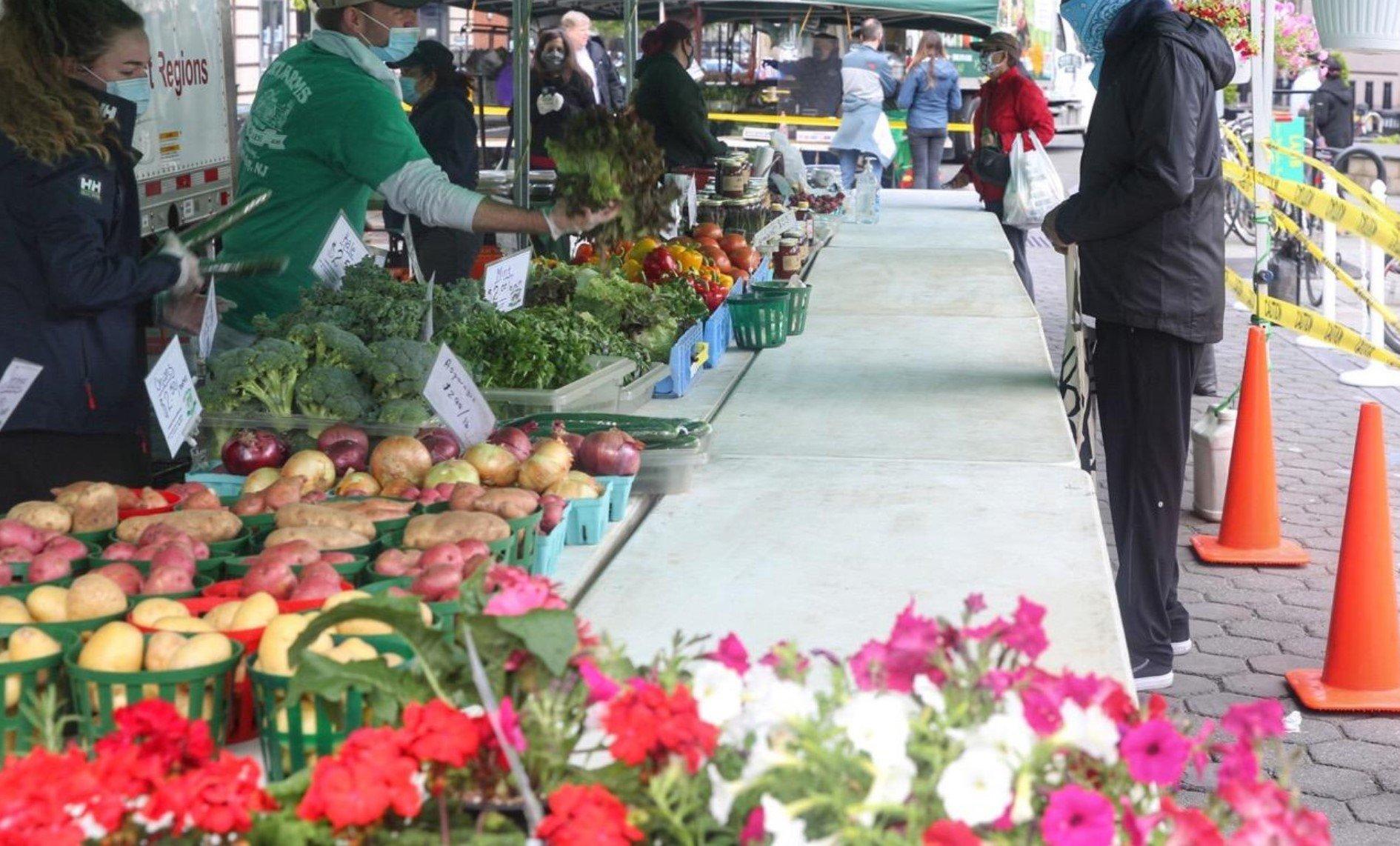 7 Jersey City Farmers Markets for Fresh Produce Everything Jersey City